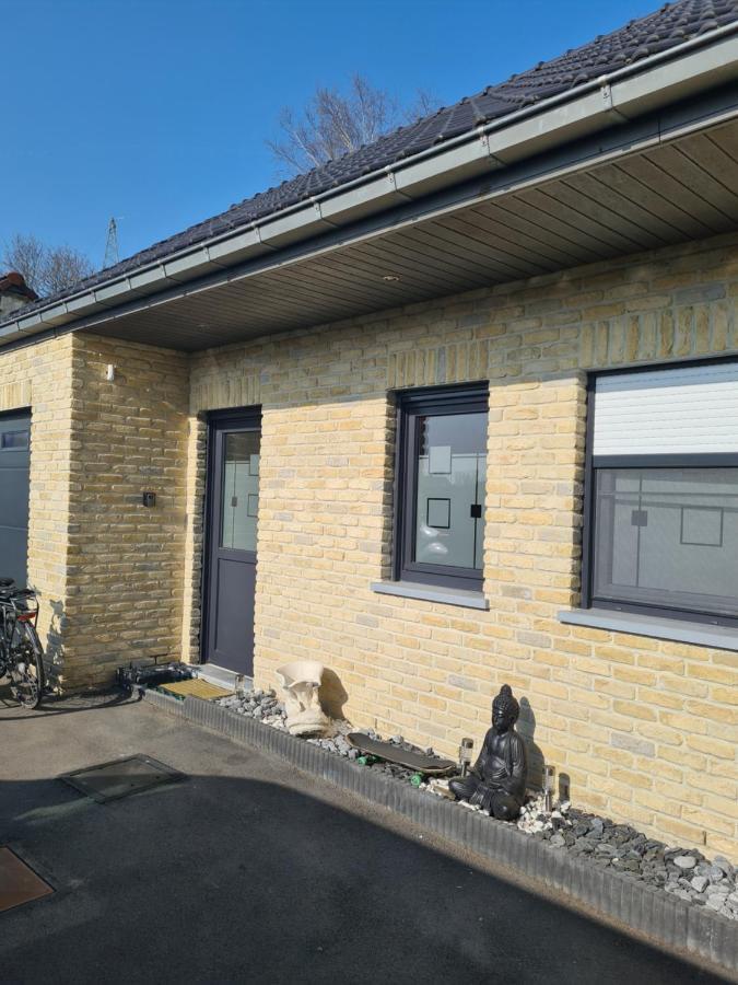 Ferienwohnung Au Petit Ravel Loft Cosy Au Coeur De La Nature Bernissart Exterior foto